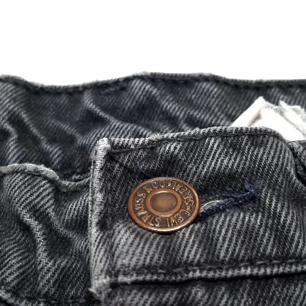 VINTAGE Levi's 505 Relaxed Fit Straight Leg Stone Wash Denim Jeans